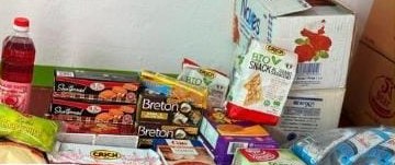 Denrées pour les colis alimentaires